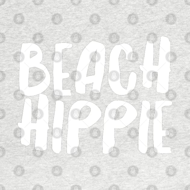 Beach Hippie Spring Break Beach Vacation by SomedayDesignsCo